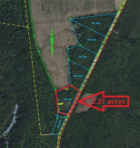 Vacant Land For Sale - LOT #2 Commons Road<br/> Franklin County, Chateaugay, NY 12920