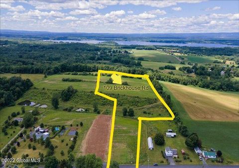 Vacant Land For Sale - 109 Brickhouse Road<br/> Stillwater, NY 12170