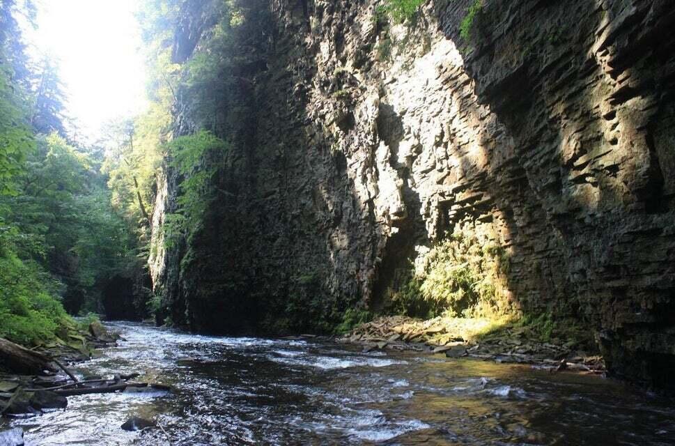 . Chasm Road, Chateaugay, New York image 2