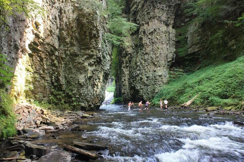 . Chasm Road, Chateaugay, New York image 1