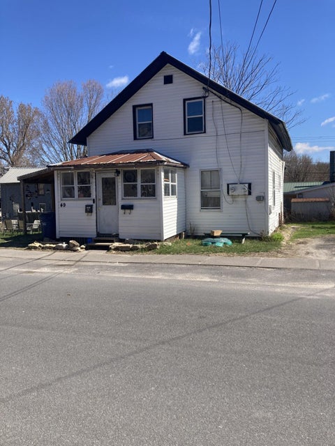 Multifamily For Sale - 49 Front Street<br/> Franklin County, Malone, NY 12953