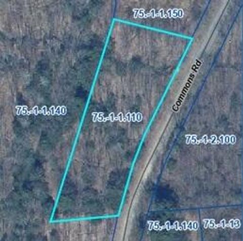 Vacant Land For Sale - LOT #1 Commons Road<br/> Franklin County, Chateaugay, NY 12920