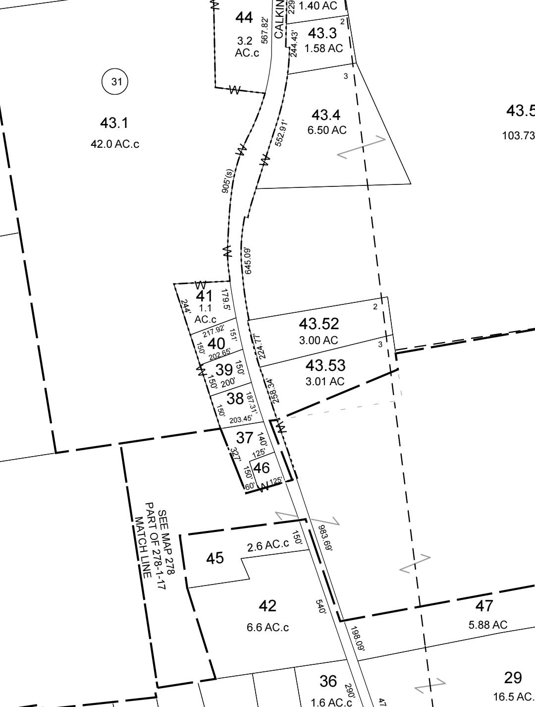 0 Calkins Road