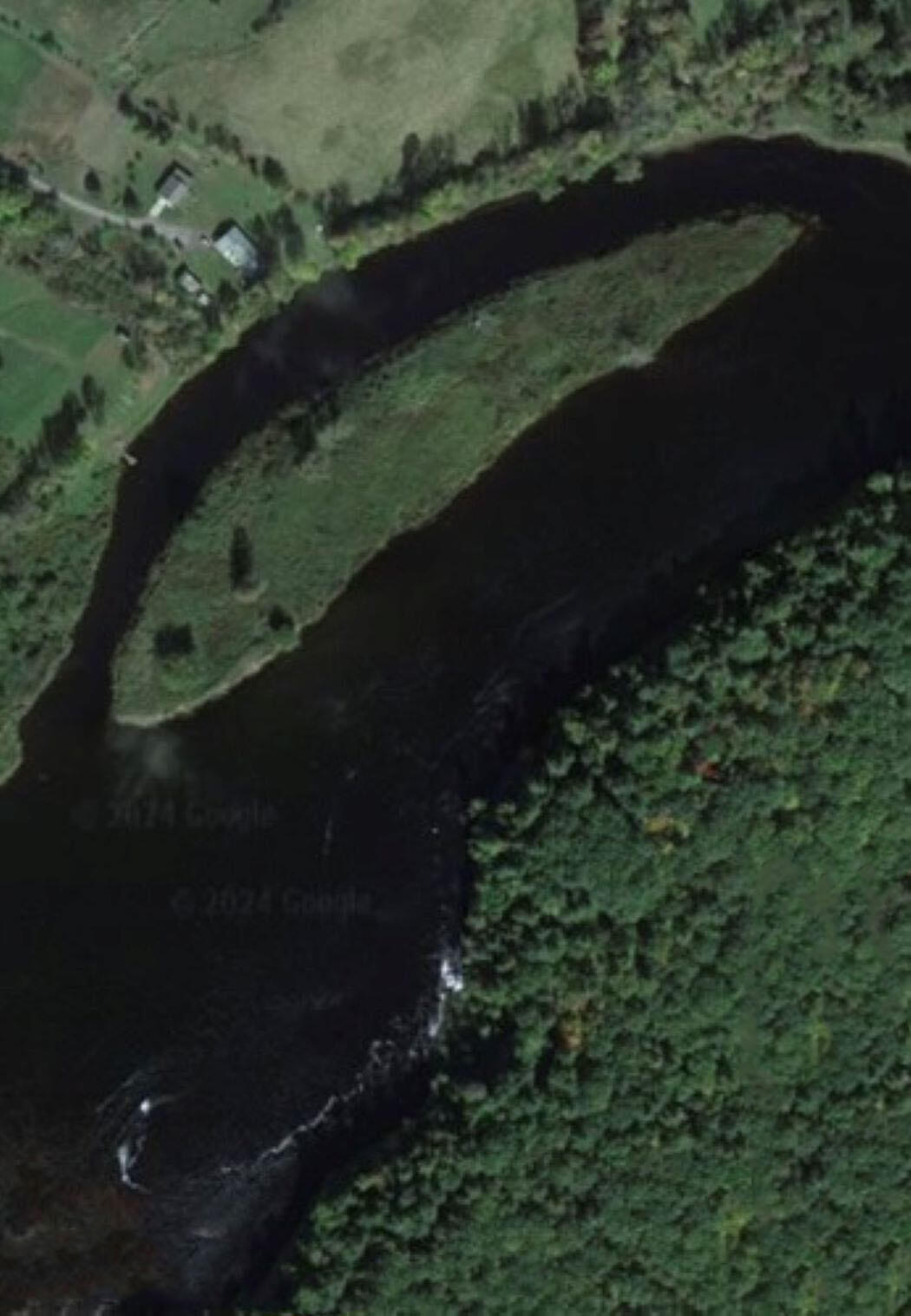 Cr53 - Accadian Island, Brasher Falls, New York image 3