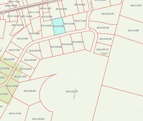 Vacant Land For Sale - 3 Outlook Ln Lane<br/> Wilmington, NY 12997