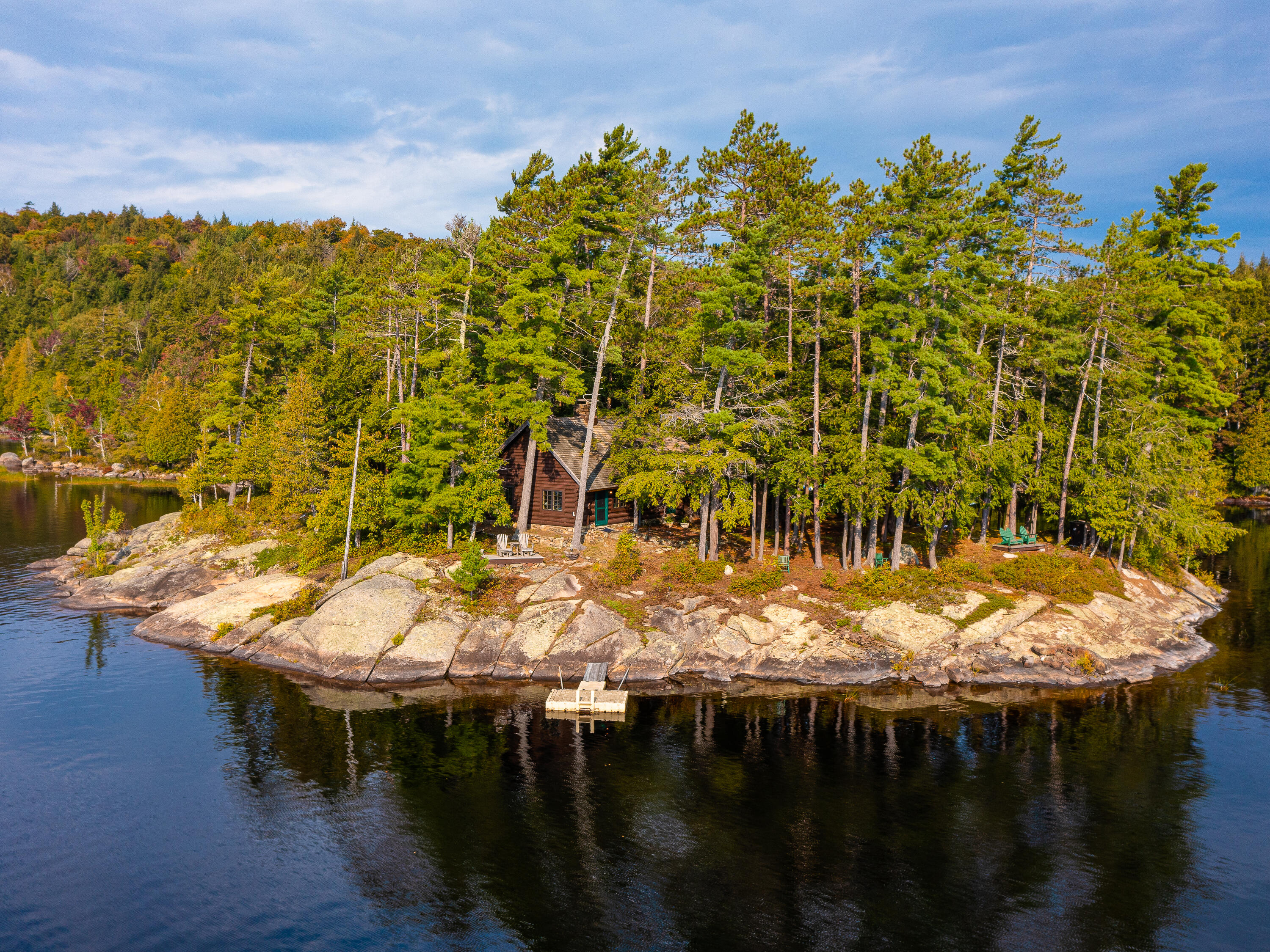 14 County Line Island Island, Tupper Lake, New York image 1