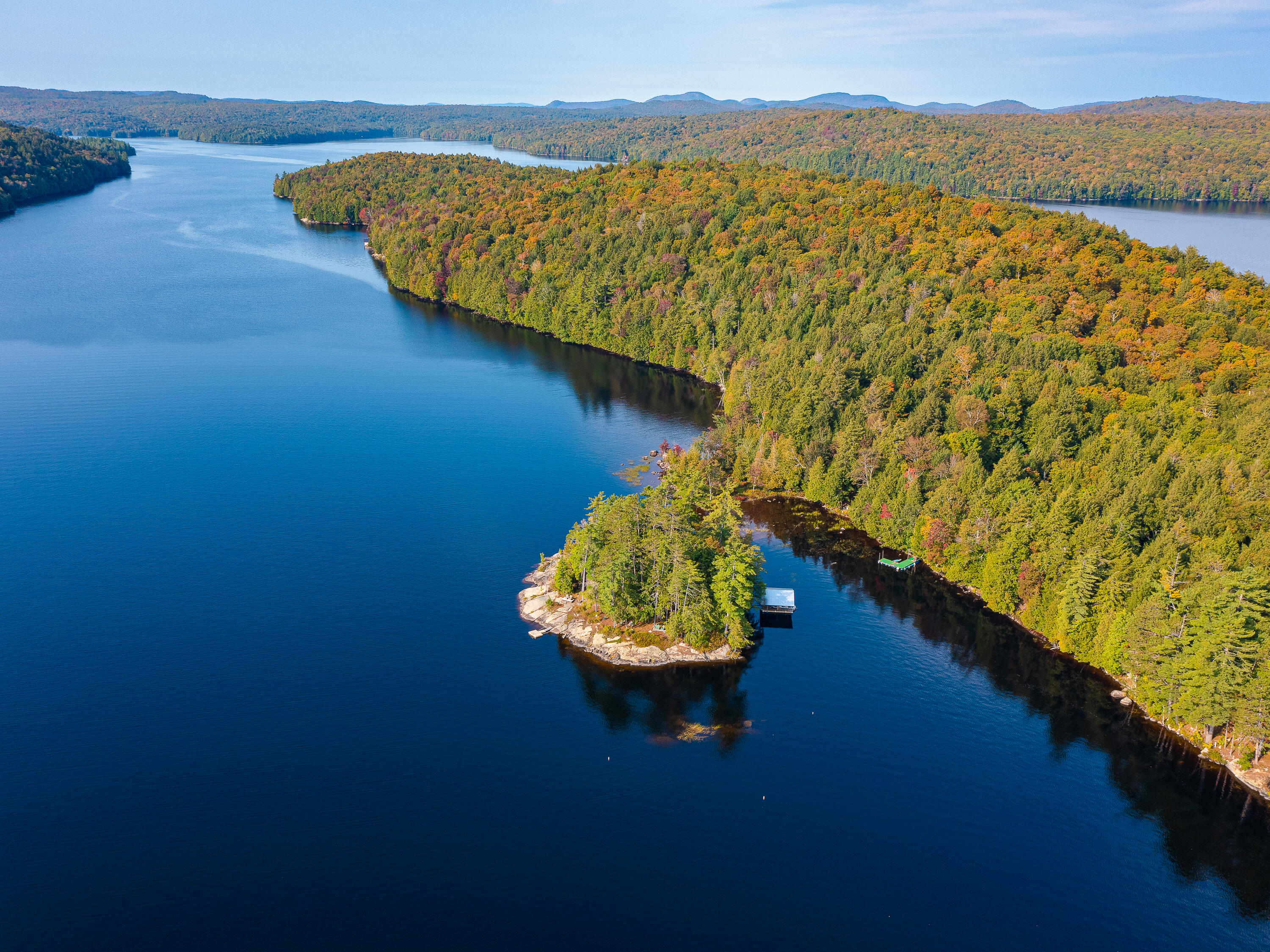 14 County Line Island Island, Tupper Lake, New York image 9