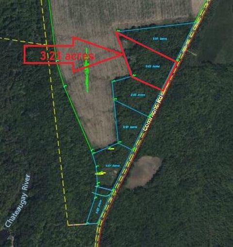 Vacant Land For Sale - LOT # 5 Commons Road<br/> Franklin County, Chateaugay, NY 12920
