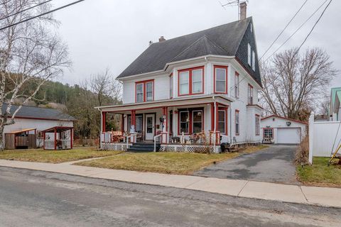 Photo of 8 School Lane, Au Sable Forks, NY 12912 (MLS # 206743)