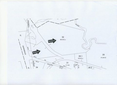 Vacant Land For Sale - 382 S Junction Road<br/> Clinton County, Plattsburgh, NY 12901