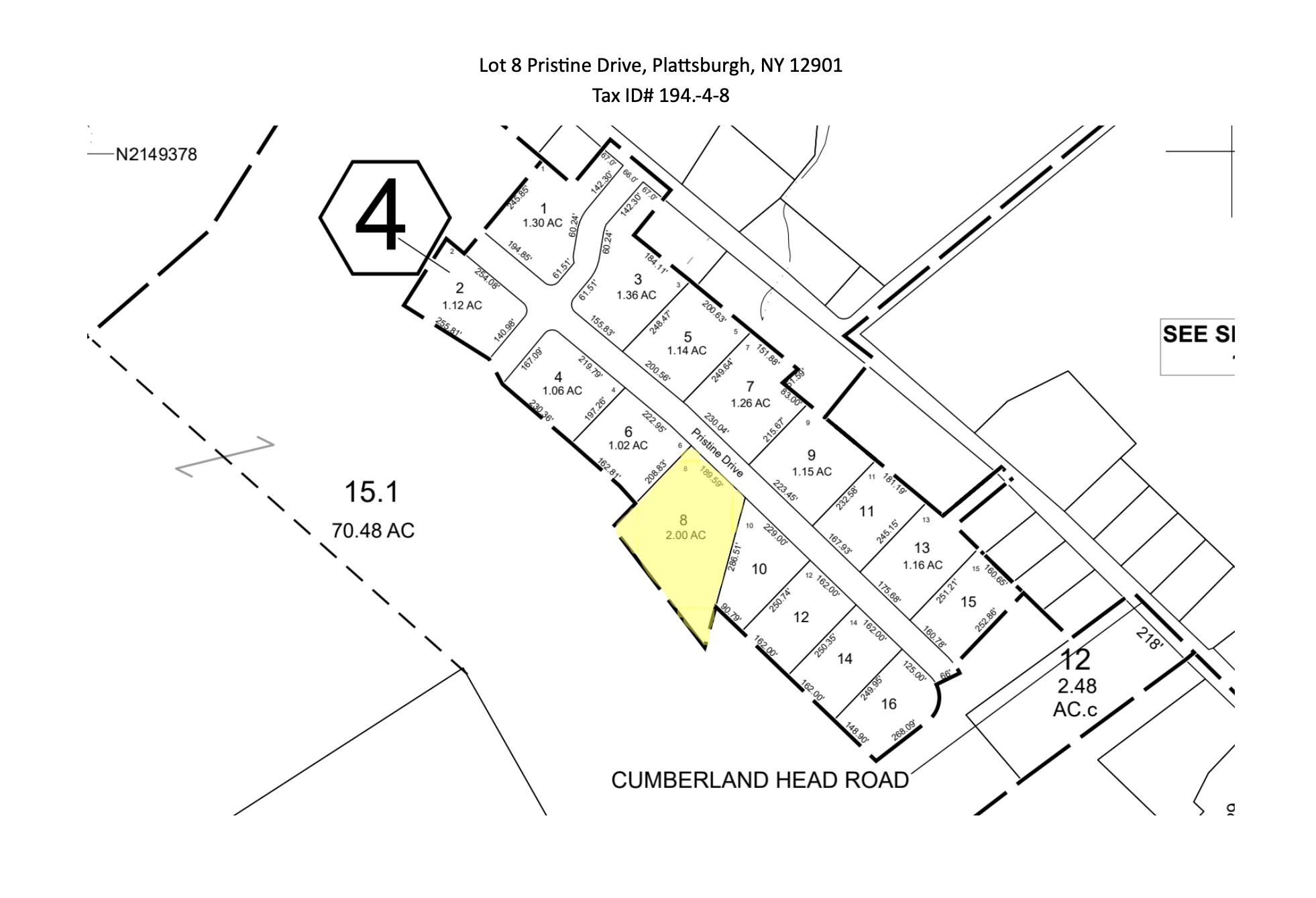 Lot 8 Pristine Drive