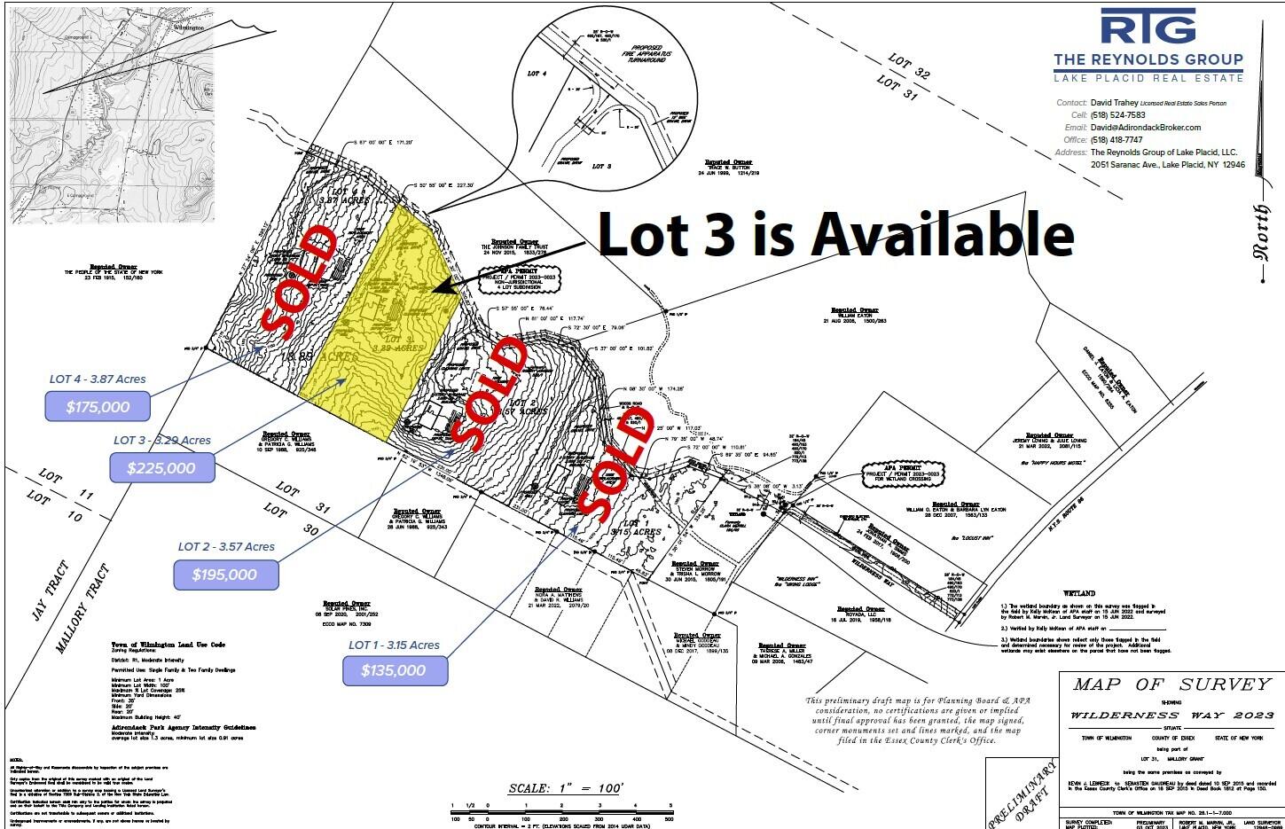 Lot 3 Wilderness Way
