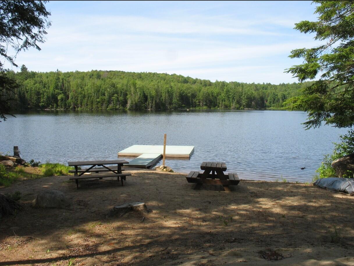 Evergreen Road, Indian Lake, New York image 1