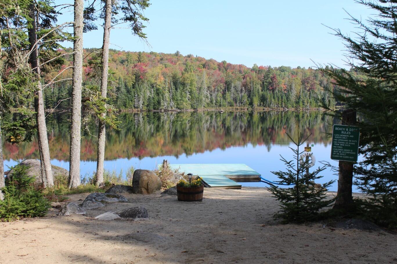 Evergreen Road, Indian Lake, New York image 8