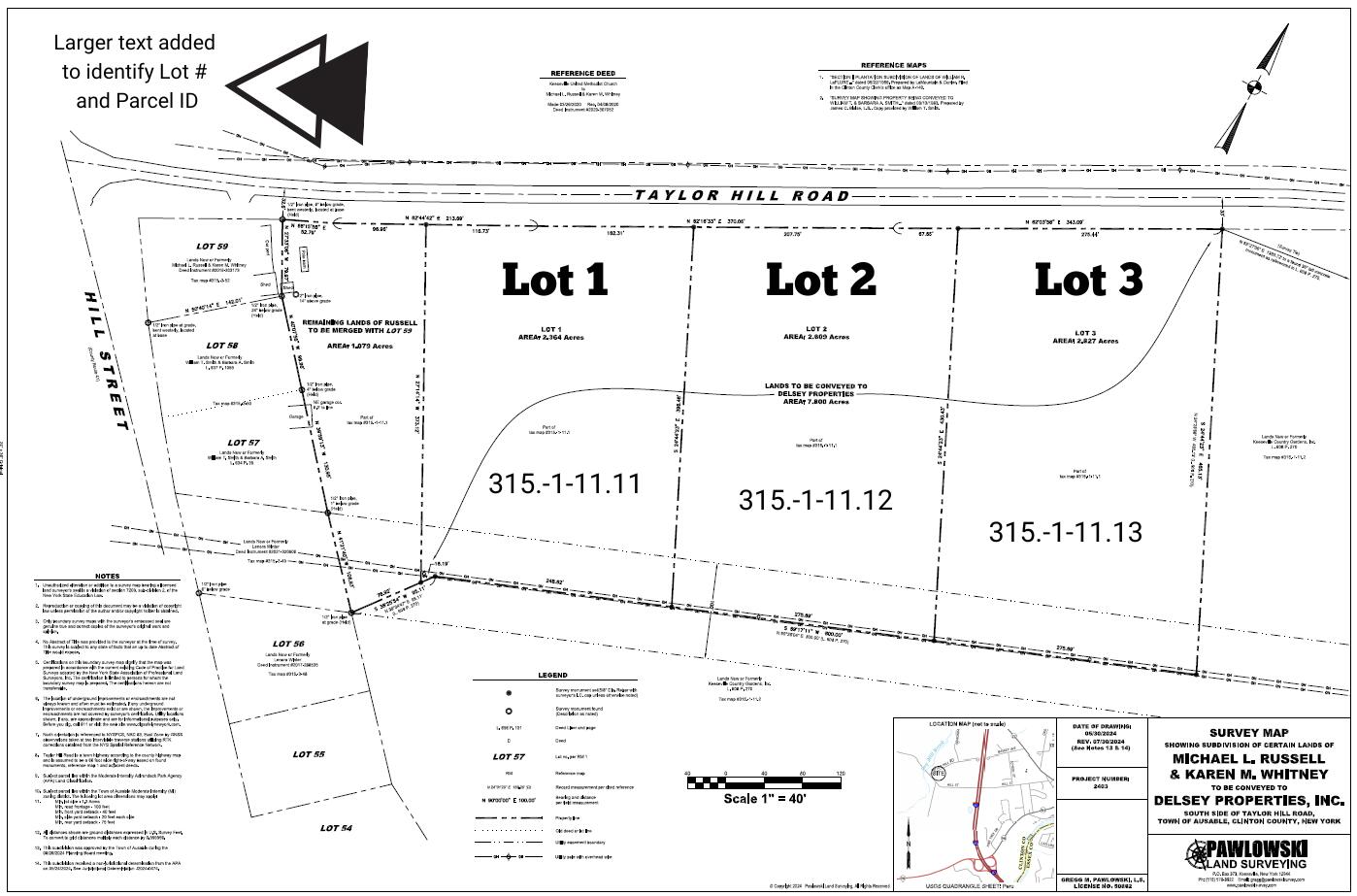 Lot-1 Taylor Hill Road, Keeseville, New York image 1