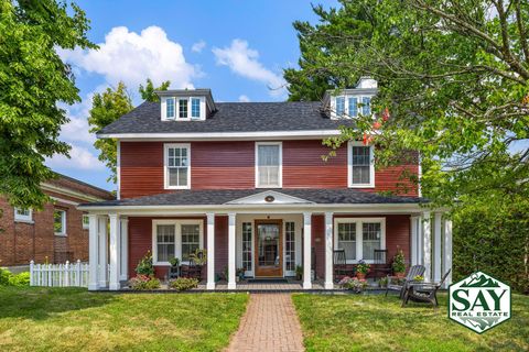 Multifamily For Sale - 115 Main Street<br/> Franklin County, Saranac Lake, NY 12983