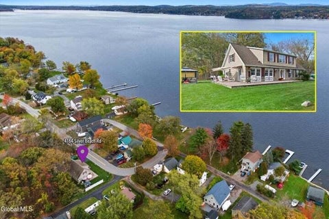 Homes For Sale - 4184 Silver Beach Road<br/> Ballston Spa, NY 12020