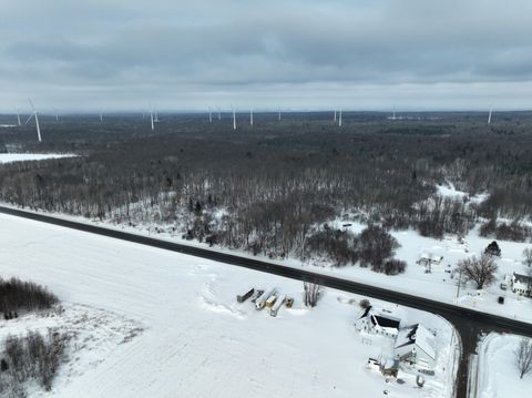 Vacant Land For Sale - 7168 Route 11<br/> Clinton County, Churubusco, NY 12923