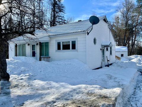 Homes For Sale - 4651 Route 374<br/> Clinton County, Merrill, NY 12955