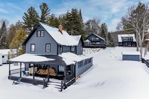 Photo of 150 Kenmore Road Road, Old Forge, NY 13420 (MLS # 205124)