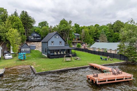 Photo of 150 Kenmore Road Road, Old Forge, NY 13420 (MLS # 205124)
