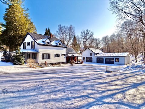 Homes For Sale - 670 County Route 5<br/> Franklin County, Dickinson Center, NY 12930