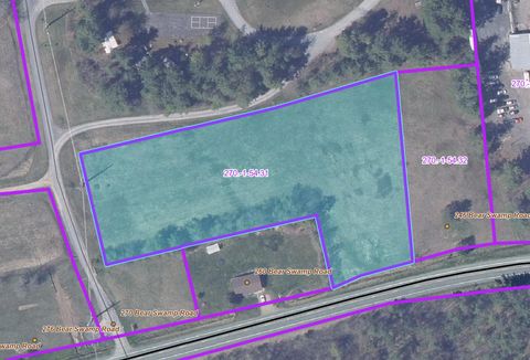 Vacant Land For Sale - 000 Bear Swamp Road<br/> Clinton County, Peru, NY 12972