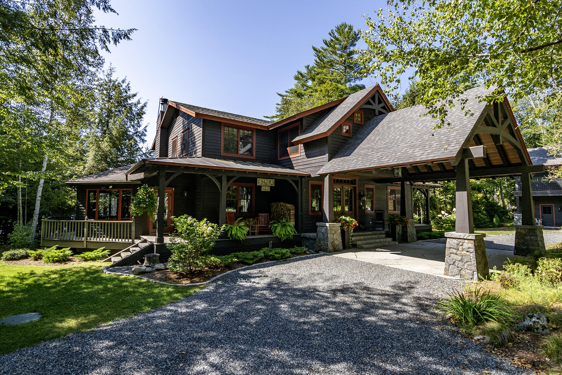 745 Bartlett Carry Road, Saranac Lake, New York image 2