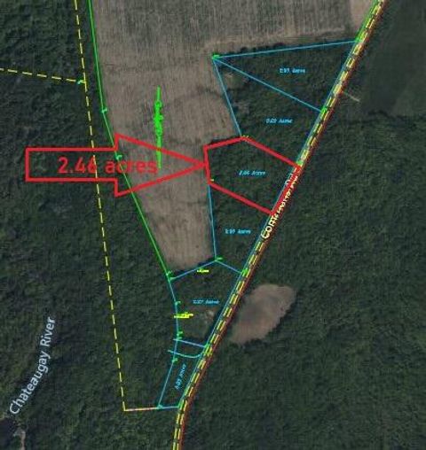 Vacant Land For Sale - LOT # 4 Commons Road<br/> Franklin County, Chateaugay, NY 12920