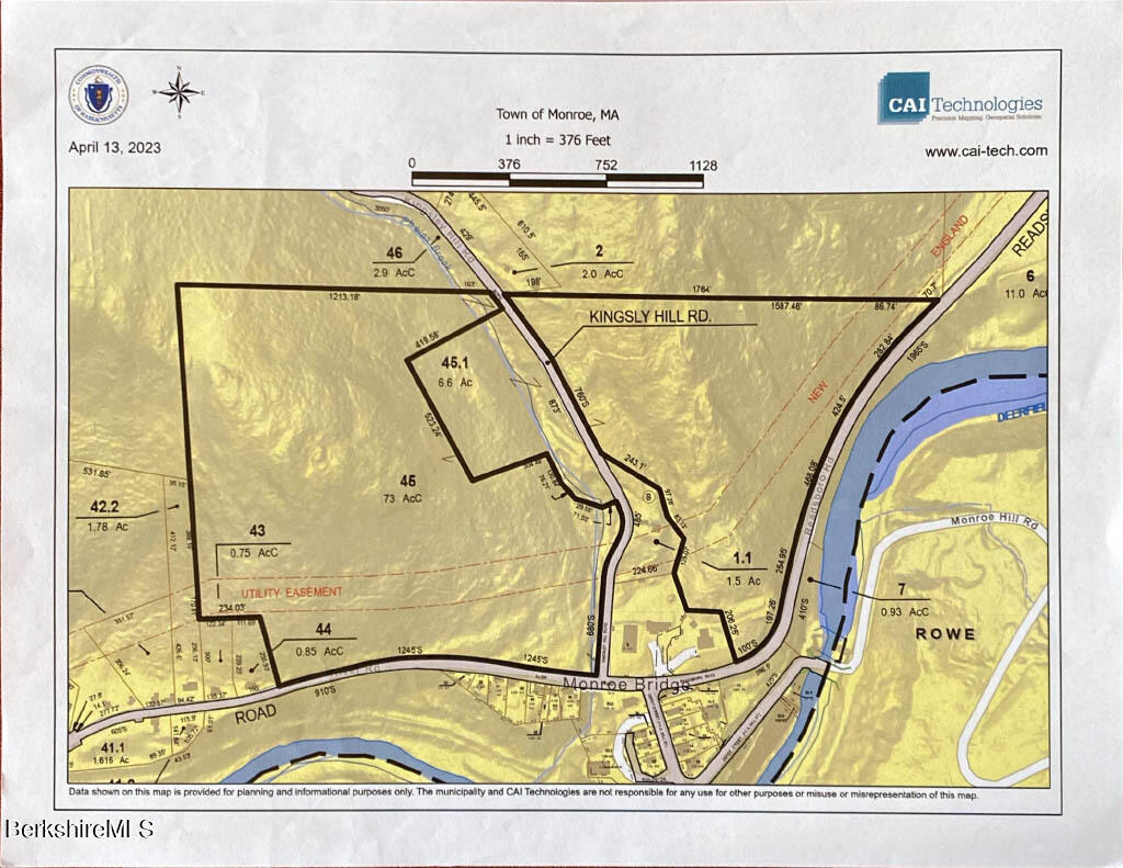 River Rd, Monroe, Massachusetts image 1