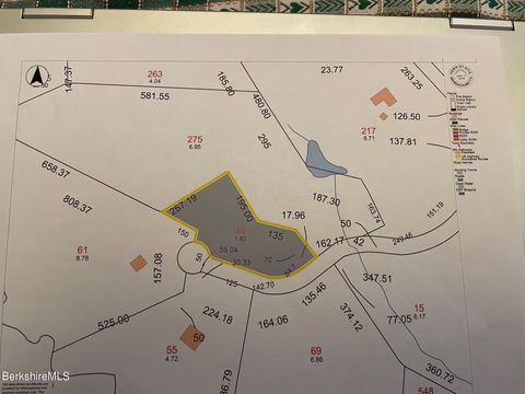 Vacant Land For Sale - 40 Bliven Rd<br/> Berkshire County, Otis, MA 01253