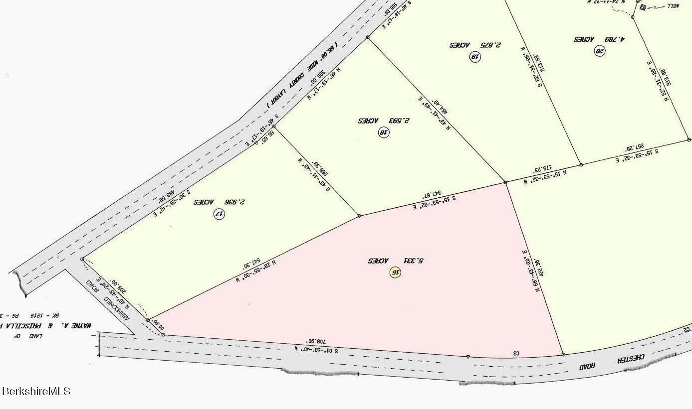 Lot16 Chester Rd, Middlefield, Massachusetts image 3