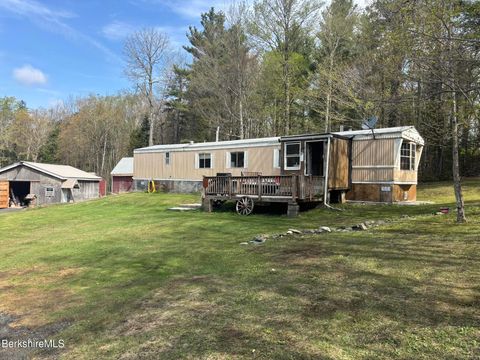 Homes For Sale - 500 Loop Rd<br/> Savoy, MA 01256