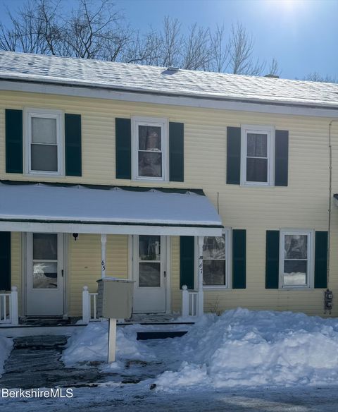 Condo For Sale - 67 Carson Ave<br/> Berkshire County, Clarksburg, MA 01247