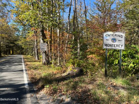 Vacant Land For Sale - Sandisfield Rd<br/> Monterey, MA 01245