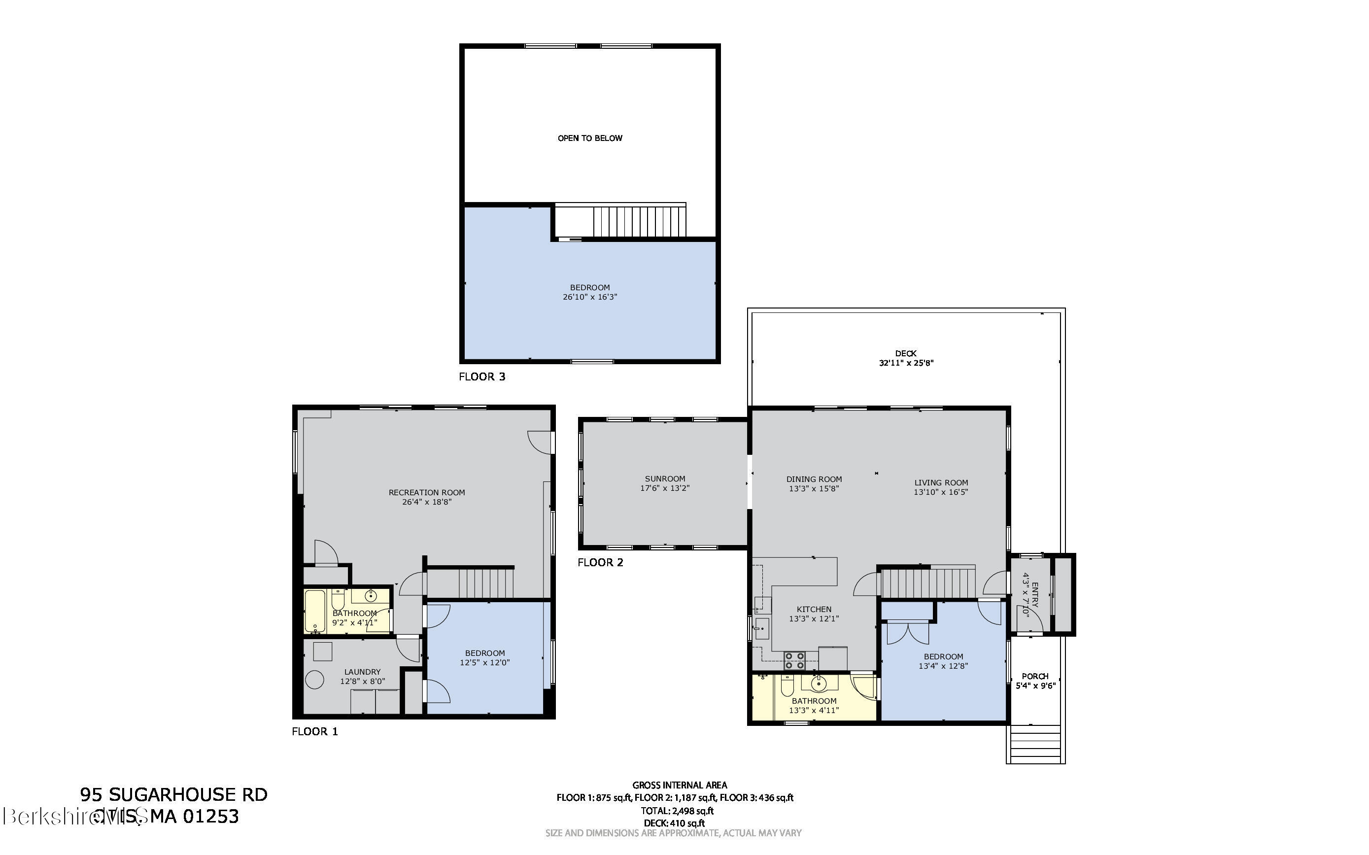 95 Sugar House Rd, Otis, Massachusetts image 38