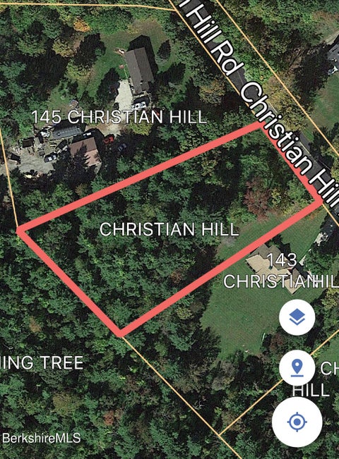 Vacant Land For Sale - Christian Hill Rd<br/> Great Barrington, MA 01230