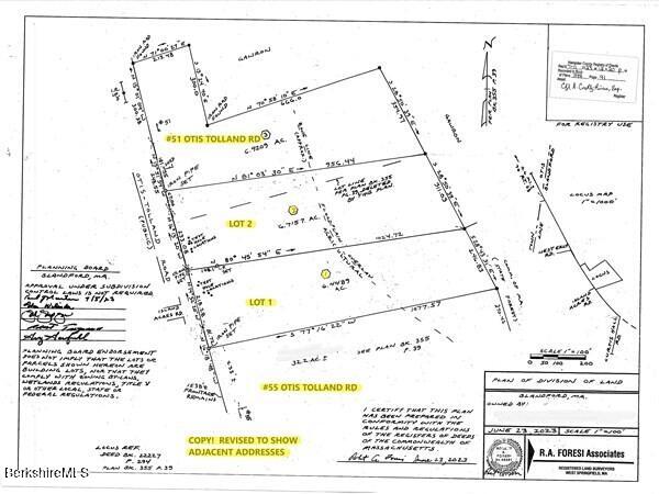 55 Otis-tolland Rd, Lot 1 --, Blandford, Massachusetts image 10