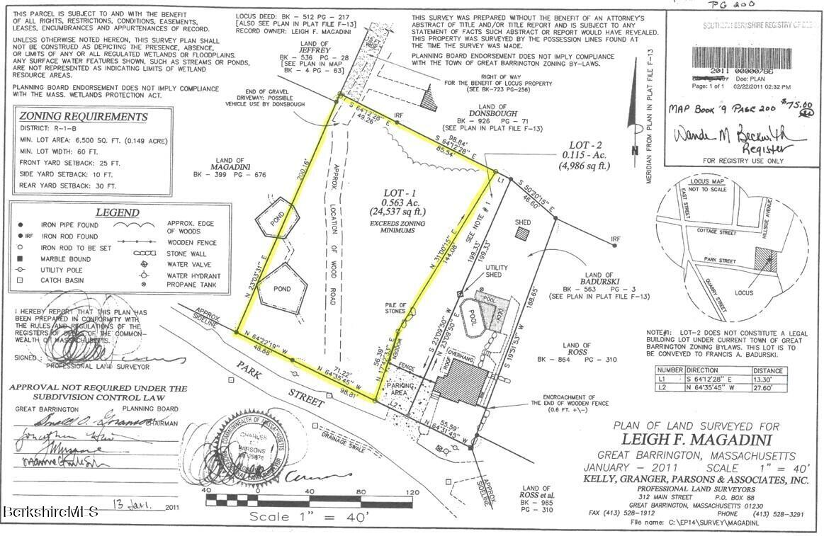 Lot 1 Park St, Great Barrington, Massachusetts image 12