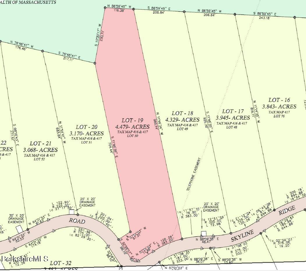 Lot19 Skyline Ridge Rd, Becket, Massachusetts image 7