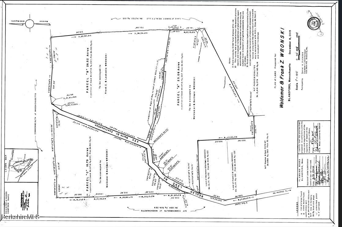 Lot B Beulah Land Road, Blandford, Massachusetts image 11