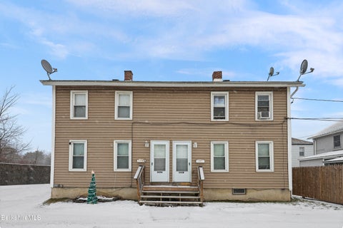 Multifamily For Sale - 585 A & B State Road<br/> North Adams, MA 01247