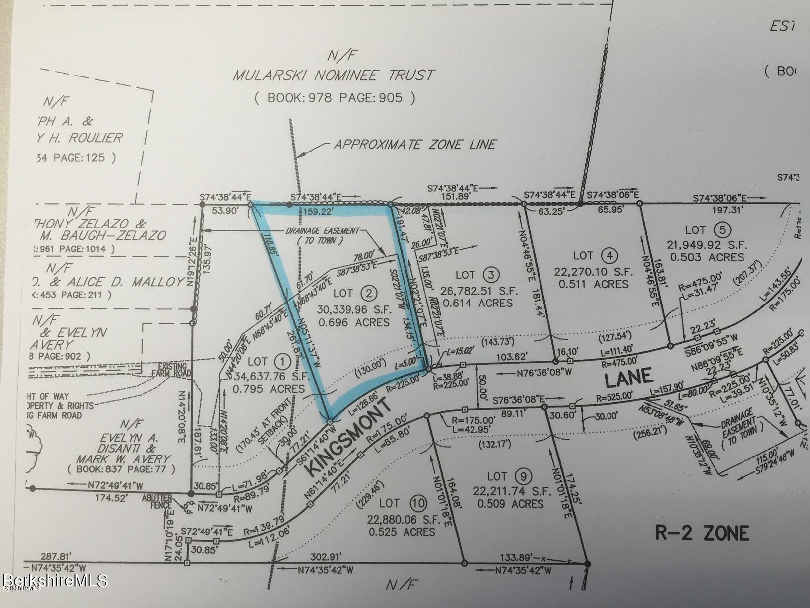 Lot 2 Kingsmont Ln, Adams, Massachusetts image 6