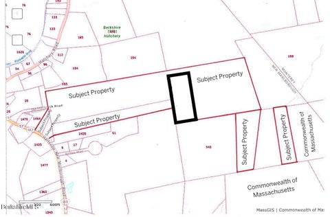 Vacant Land For Sale - Route 57<br/> New Marlborough, MA 01230
