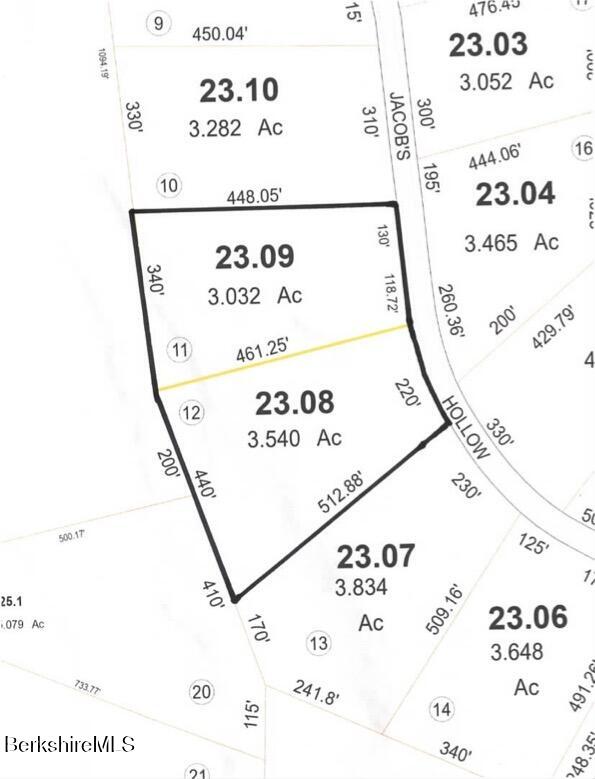 Jacobs Hollow Rd (lots 8 & 9) Rd, Becket, Massachusetts image 9