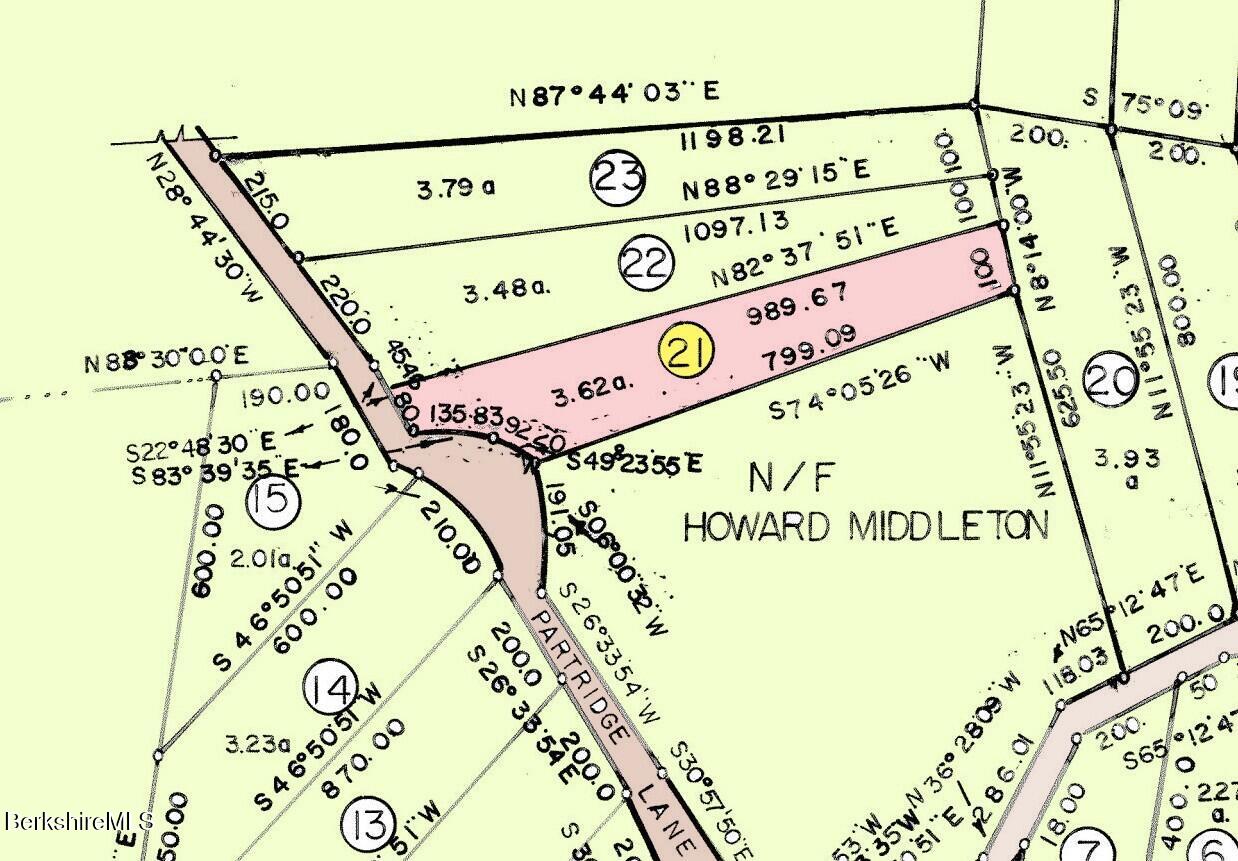 LOT21 Partridge Ln, Becket, Massachusetts image 7