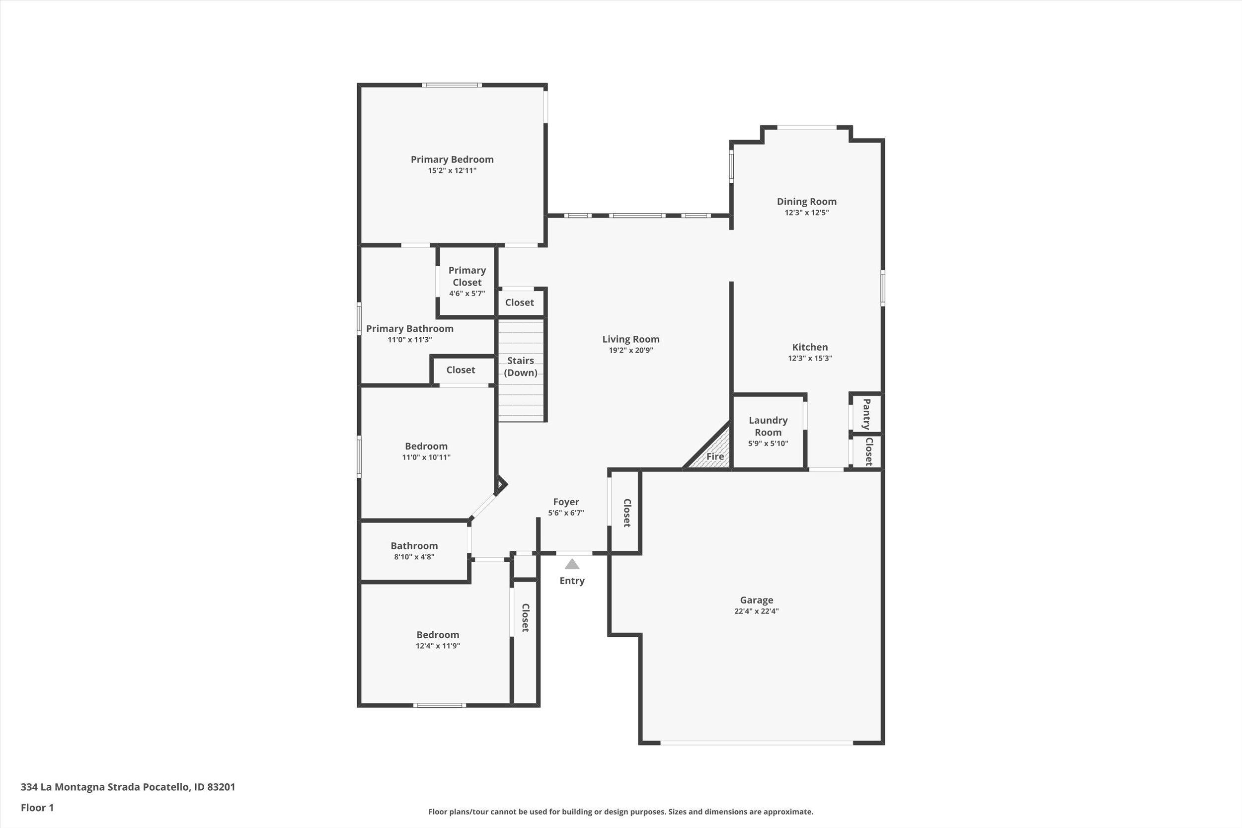 334 La Montagna Strada, Pocatello, Idaho image 43