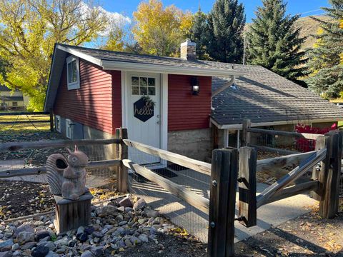 Homes For Sale - 667 N Rapid Creek Rd<br/> Bannock County, Inkom, ID 83245