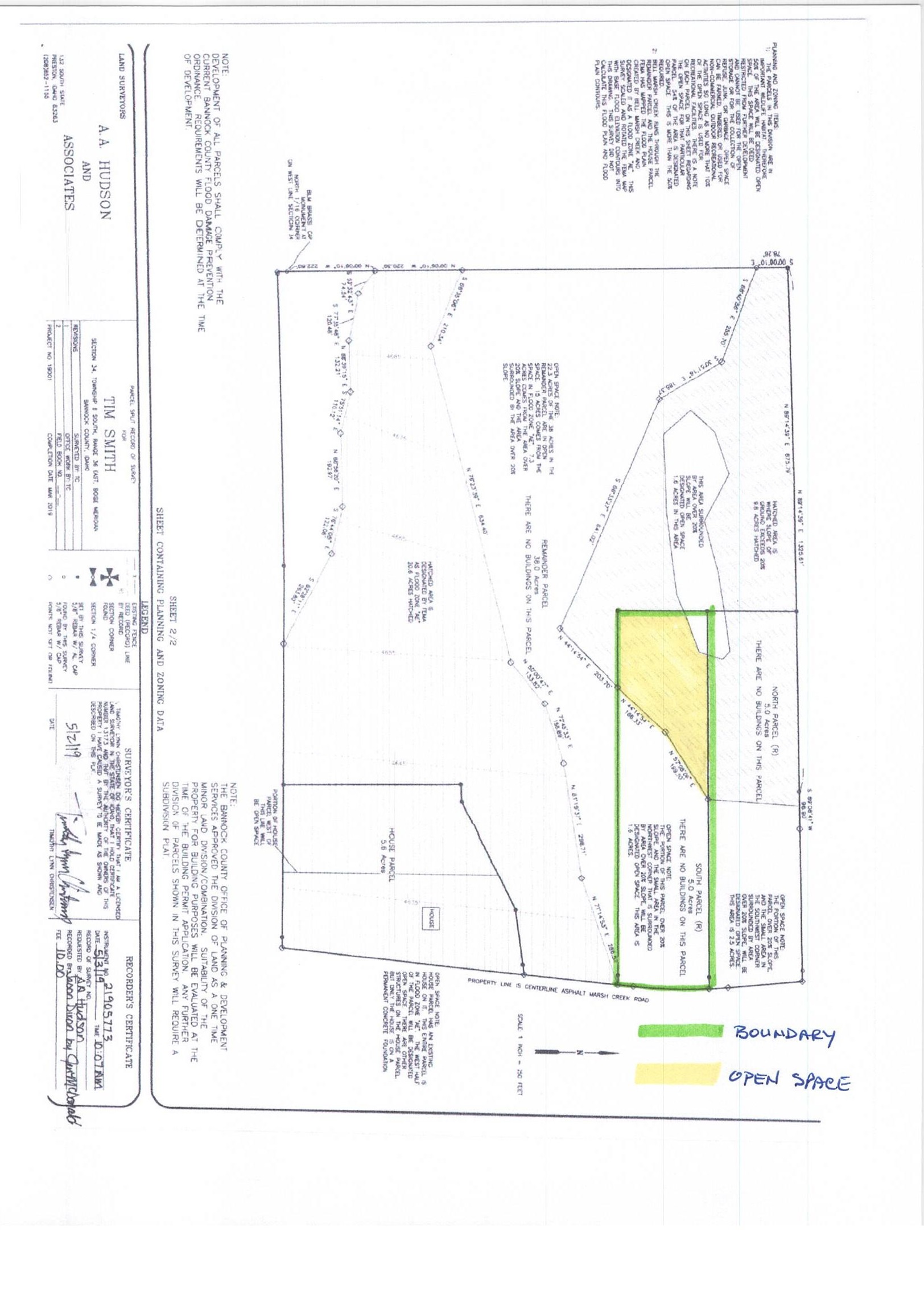 4911 S Marsh Creek Road, McCammon, Idaho image 41