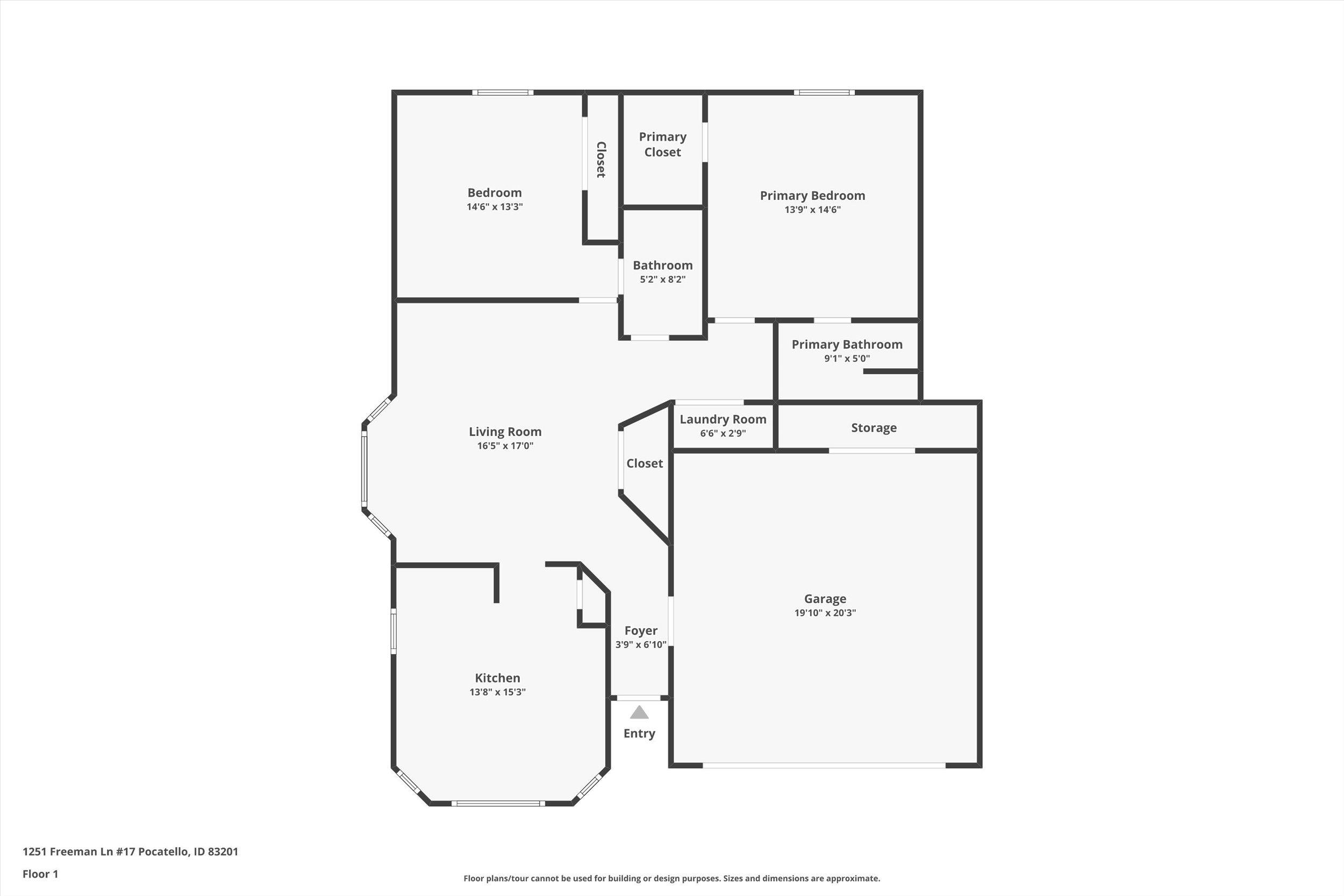 1251 Freeman Ave #17, Pocatello, Idaho image 28